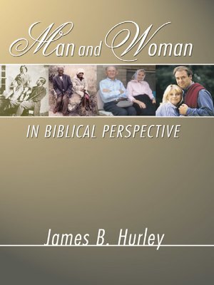 cover image of Man and Woman in Biblical Perspective